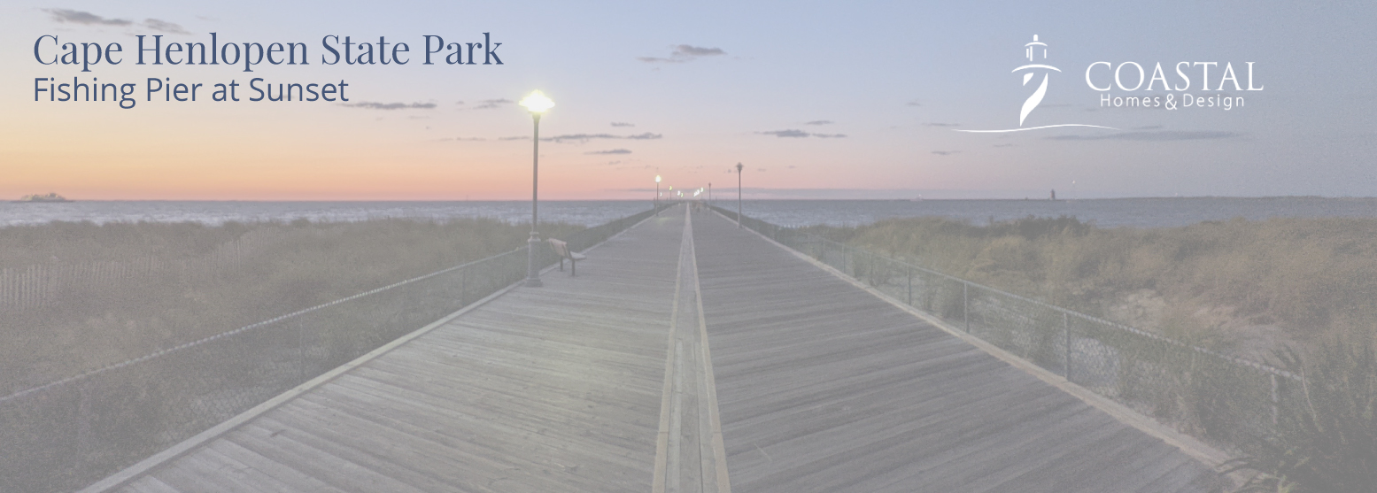 Where to build your custom home at the Delaware Beaches - Lewes Cape Henlopen